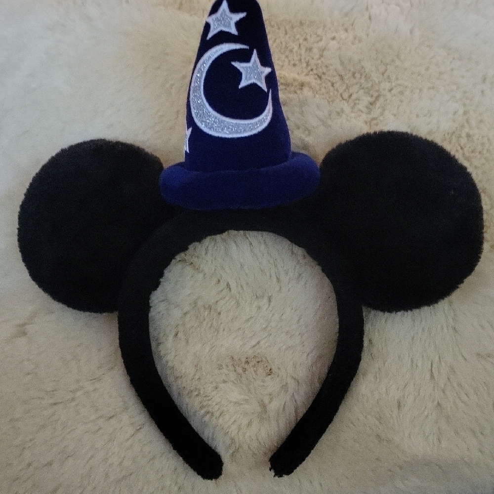 Mystical Moon and Stars Wizard Headband